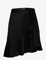 DESIGNERS, REMIX - Frigg Ruffle Skirt - midi kjolar - black - 0
