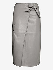 Marie Wrap Skirt - GREY