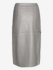 DESIGNERS, REMIX - Marie Wrap Skirt - omlottkjolar - grey - 1