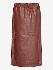 DESIGNERS, REMIX - Marie Midi Skirt - midi kjolar - brown - 2