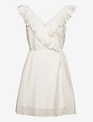 Sonia Short Dress - WHITE