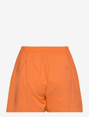 DESIGNERS, REMIX - Sandrine Elastic Shorts - casual shorts - orange - 1