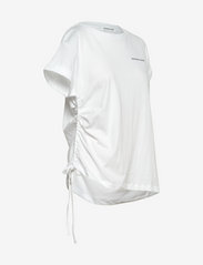 DESIGNERS, REMIX - Stanley Drape Tee - t-shirts - white - 3