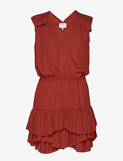 DESIGNERS, REMIX Byron Ruffle Shirt (Ox 