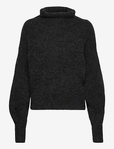 Verona Knit - tröjor - grey melange