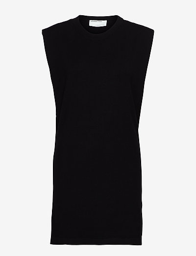 Mandy Muscle Dress - sommerkjoler - black