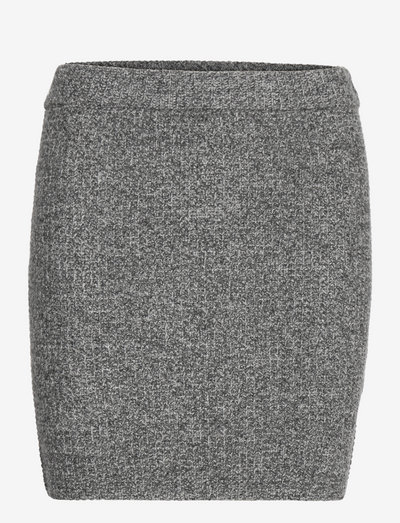 Carmen Skirt - korte nederdele - dark grey melange
