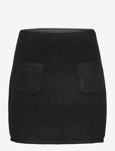 Jayden Skirt - korta kjolar - black