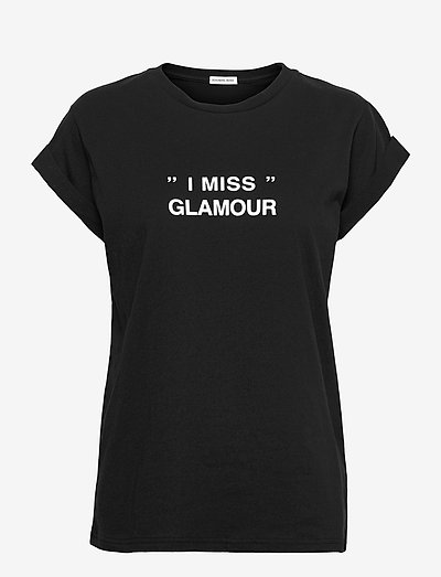 Stanley Glamour Tee - t-shirts - black