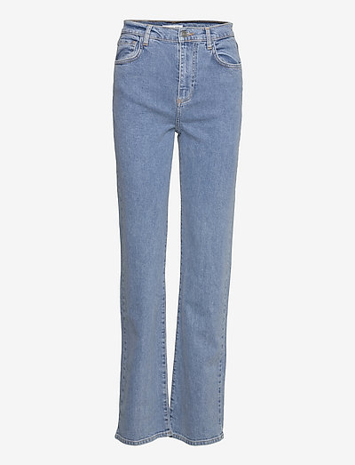 Luce Straight Jeans - raka jeans - medium denim