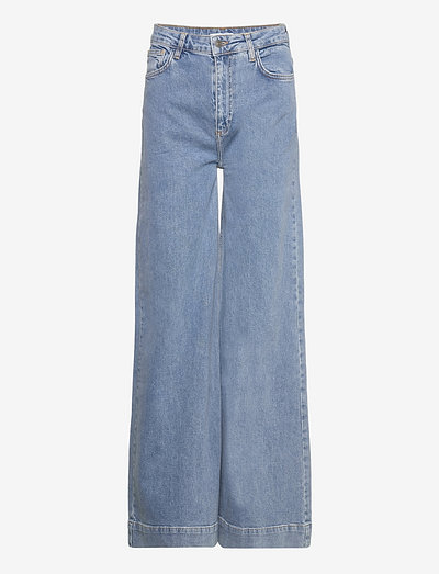 Luce Wide Jeans - vida jeans - medium denim