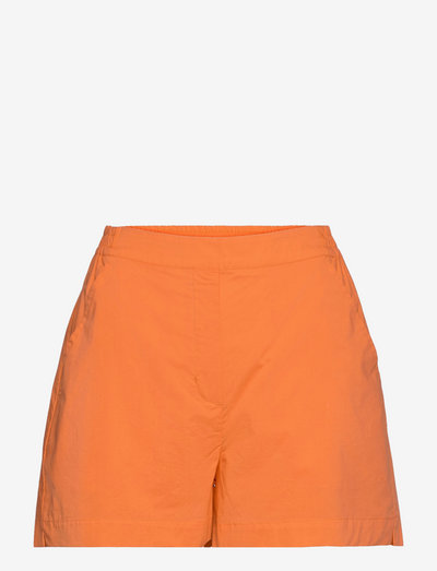 Sandrine Elastic Shorts - casual shorts - orange