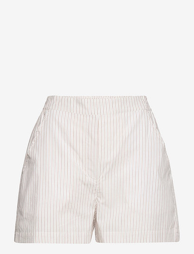 Sandrine Elastic Shorts - casual shorts - stripes