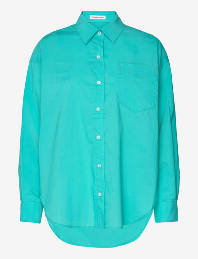 Sandrine Oversized Shirt - denimskjorter - blue