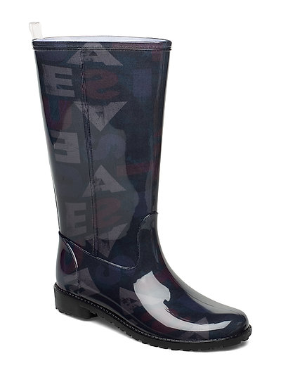 desigual rain boots