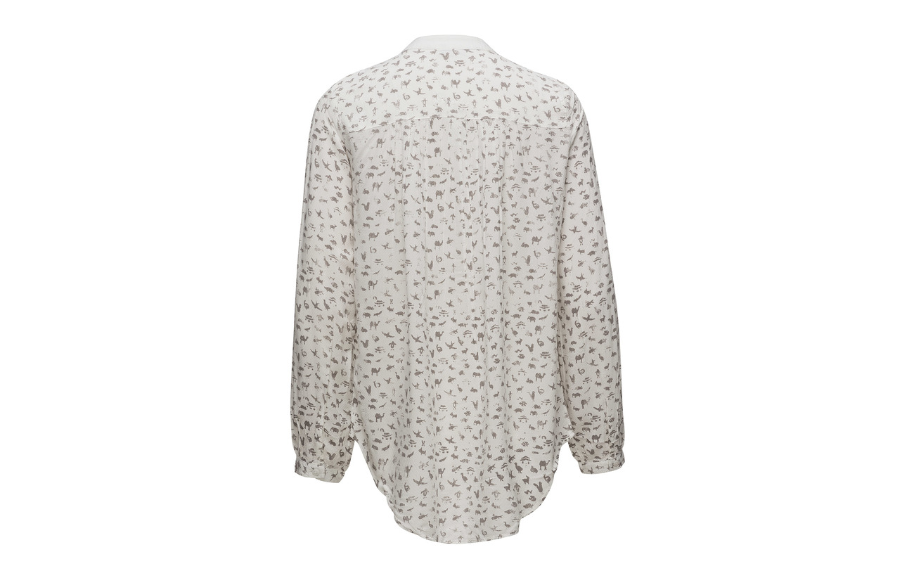 Cam Blanco Francis 100 Desigual Viscose T7S6w7q