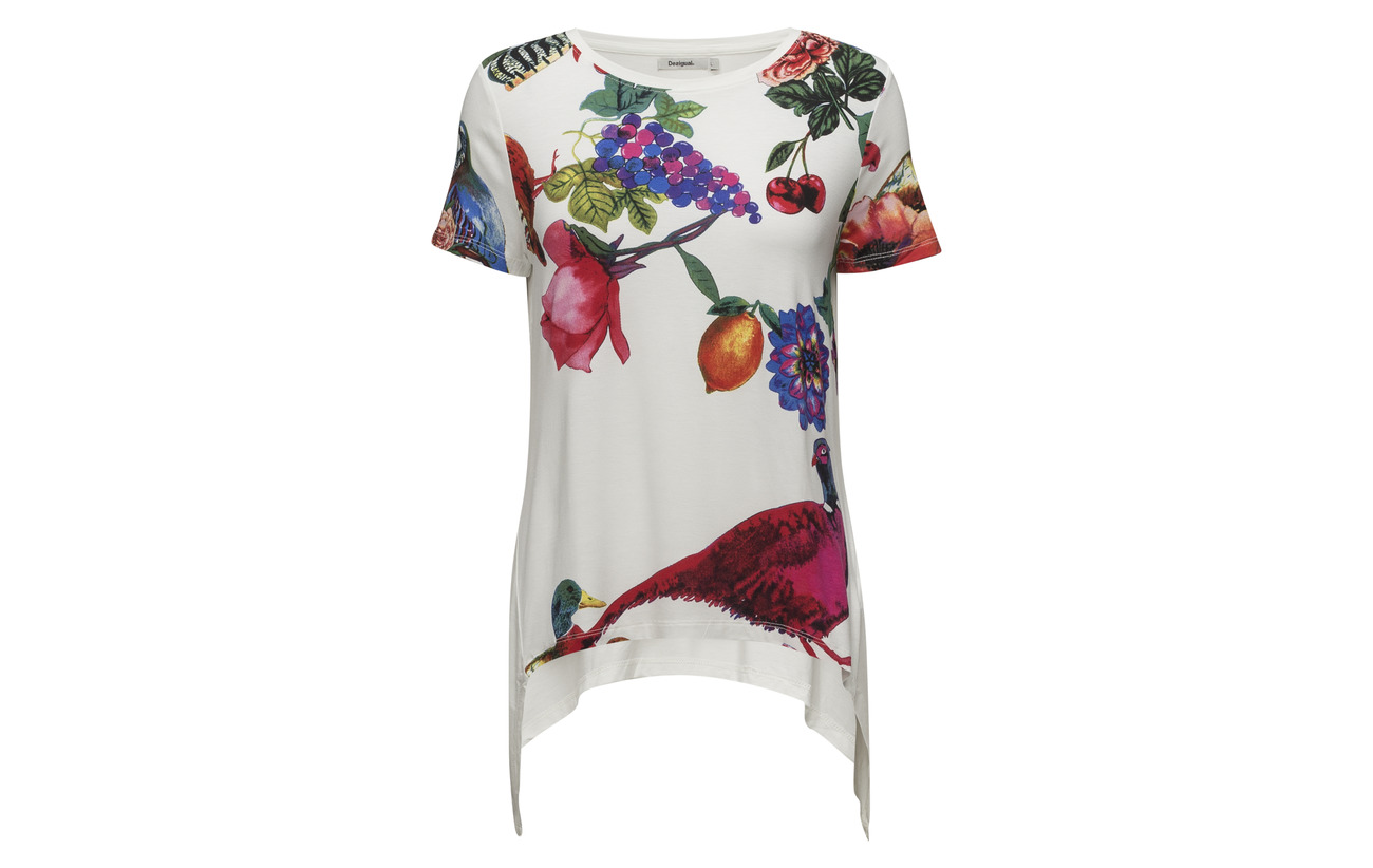Viscose Desigual Vanity Elastane 95 Ts 5 Crudo rr7Iq
