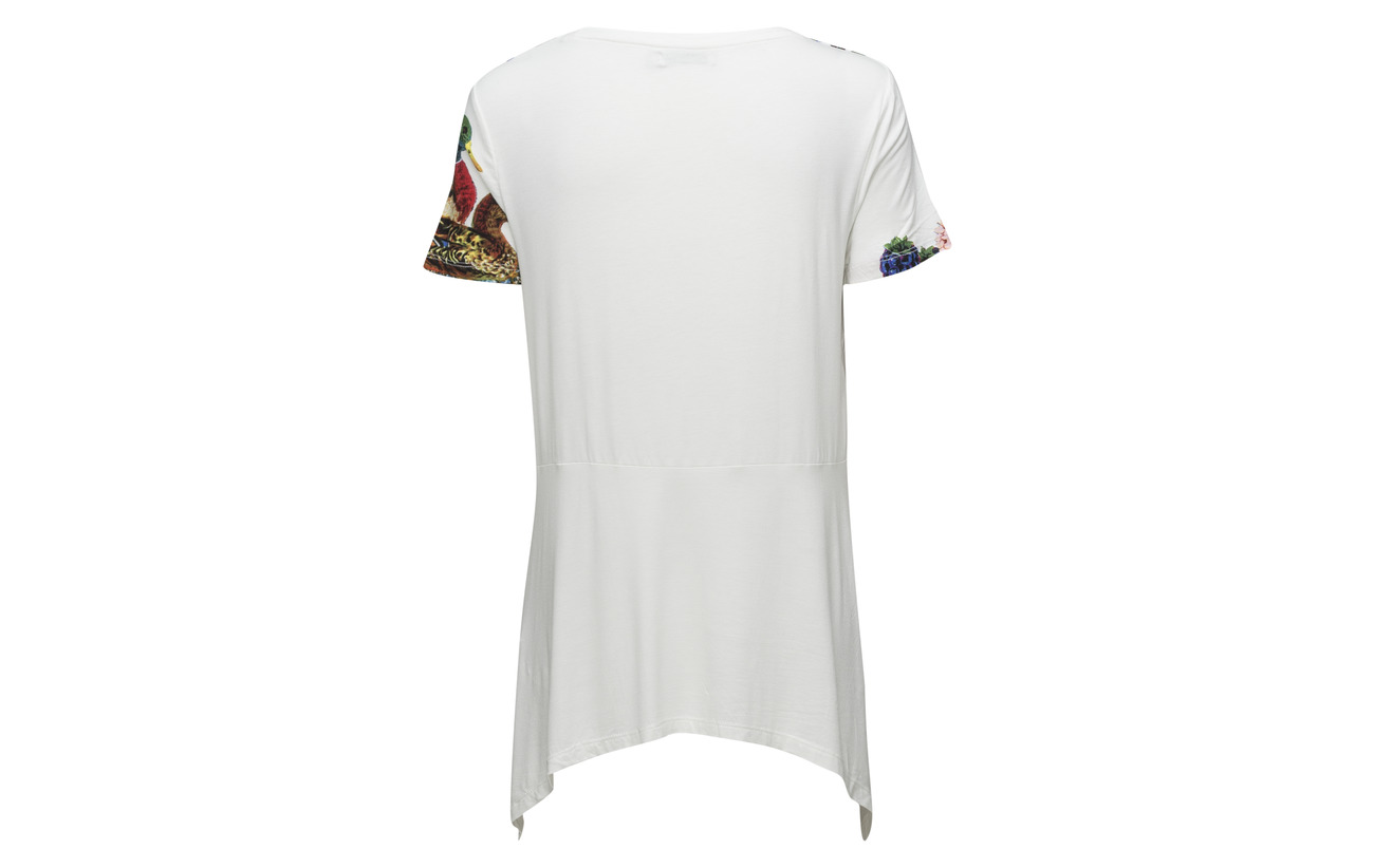 Viscose Desigual Vanity Elastane 95 Ts 5 Crudo rr7Iq