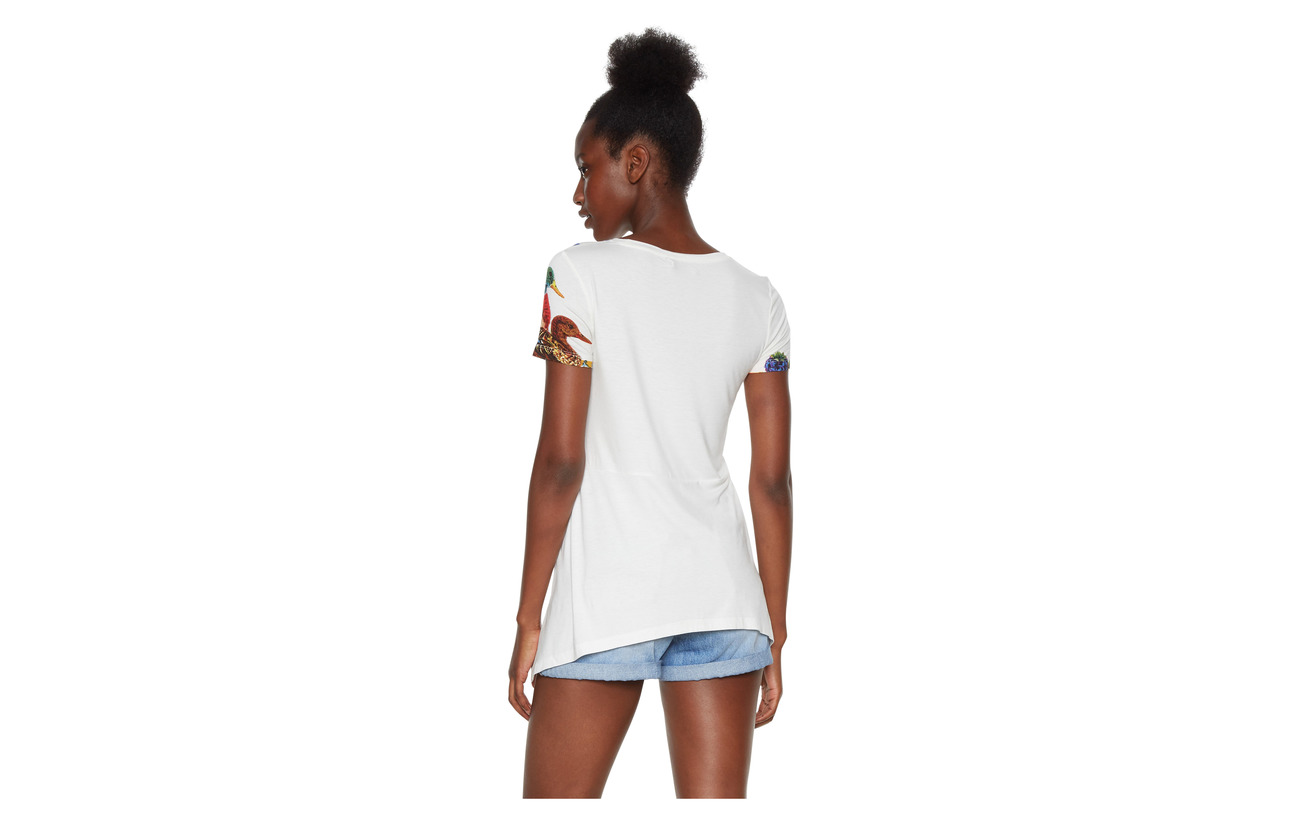 Viscose Desigual Vanity Elastane 95 Ts 5 Crudo rr7Iq