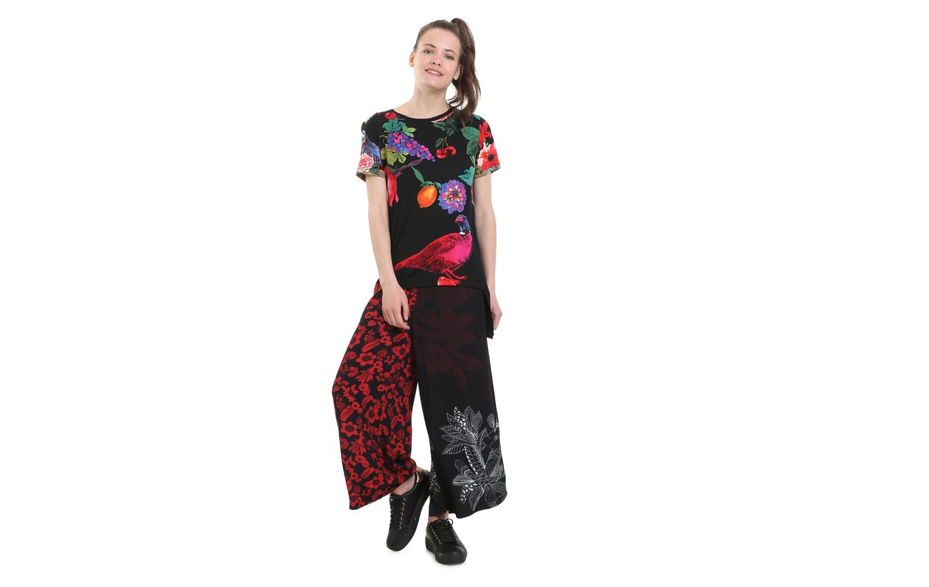 Viscose Desigual Vanity Elastane 95 Ts 5 Crudo rr7Iq