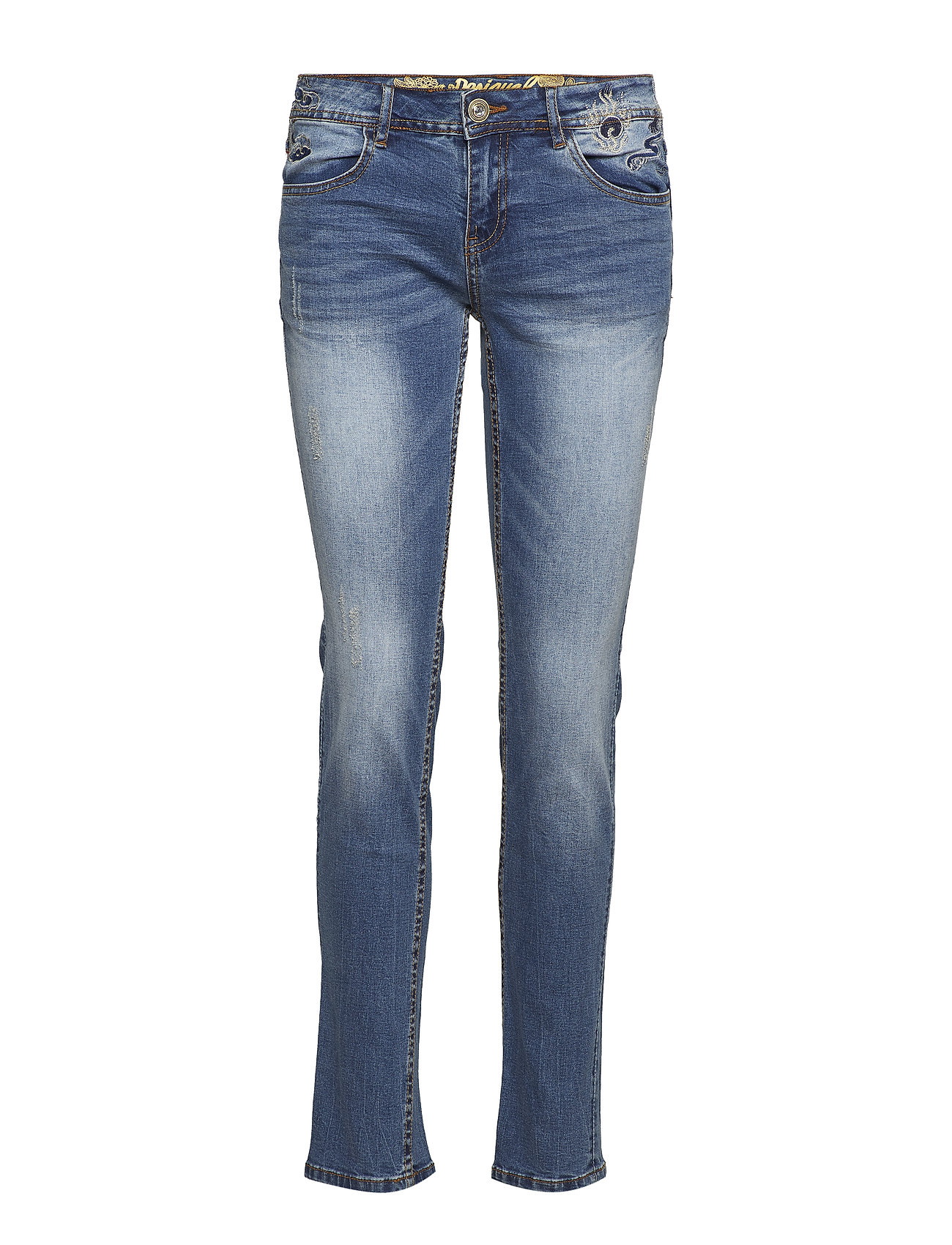 Denim Refrip Medium Wash 58 80 Desigual Jeans Boozt Desigual Denim Refrip