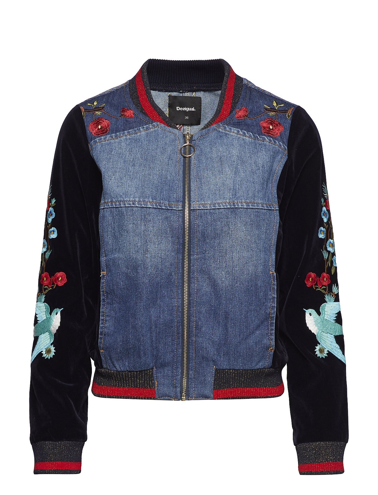 Chaq Tottori Jeansjack Denimjack Blauw Desigual desigual kopen in de aanbieding Chaq Tottori Jeansjack Denimjack Blauw Desigual desigual kopen in de aanbieding