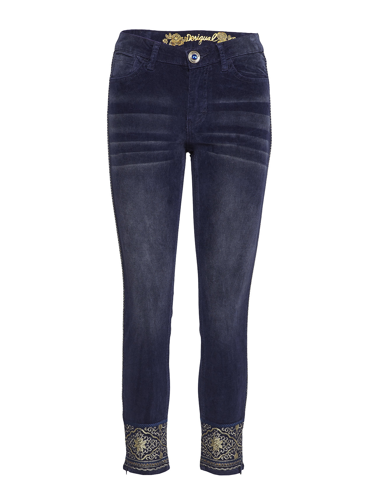 Pant Panacea Rechte Jeans Blauw Desigual desigual kopen in de aanbieding