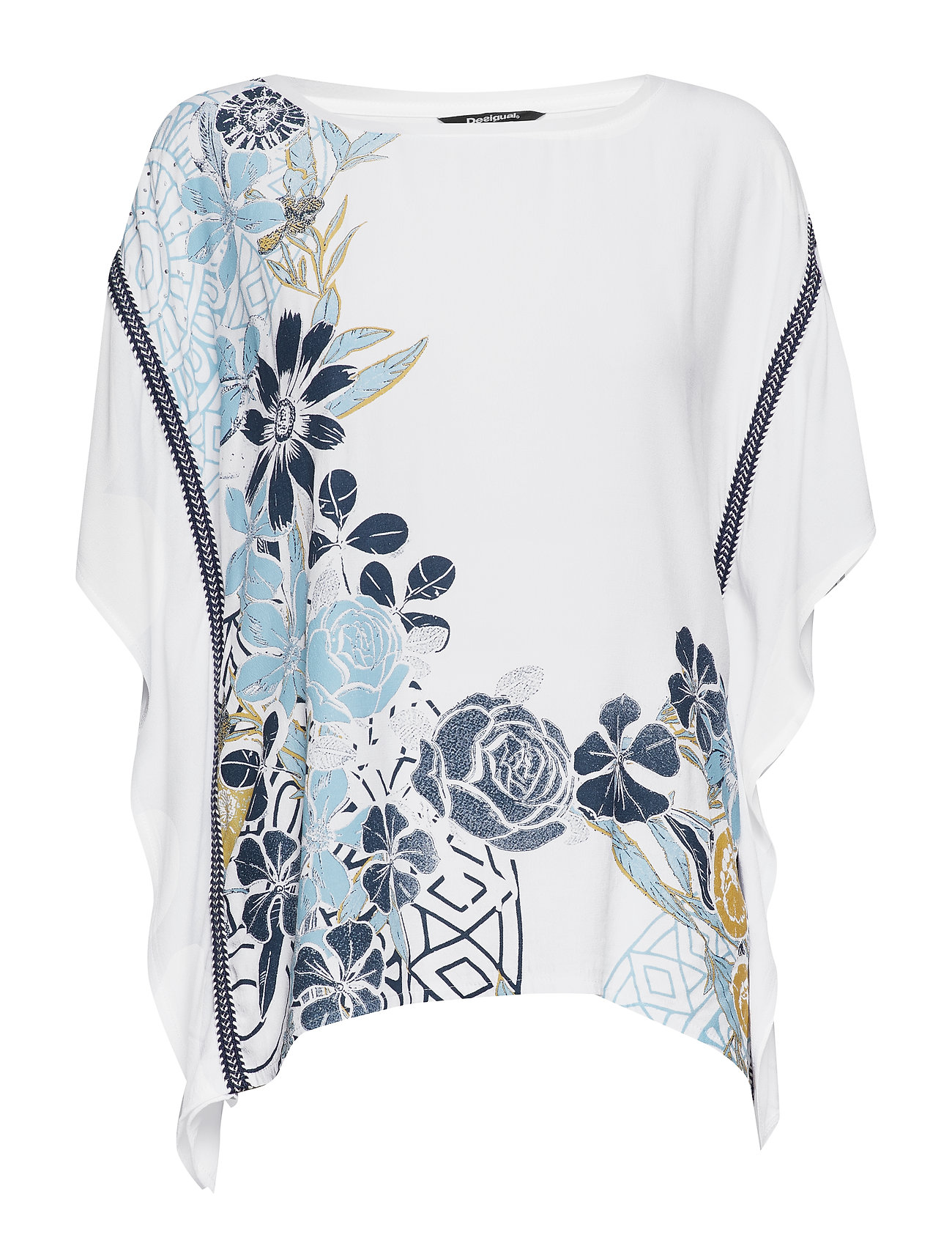 Desigual blåS kvinnor Ögrönlar Desigual blåS kvinnor Ögrönlar