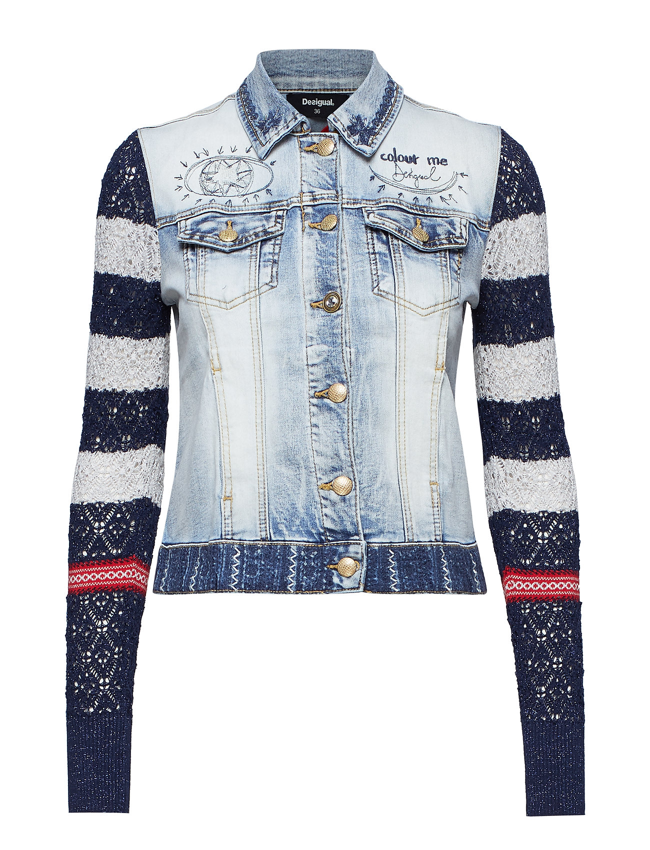 Chaq Sailor Jeansjack Denimjack Blauw Desigual desigual kopen in de aanbieding Chaq Sailor Jeansjack Denimjack Blauw Desigual desigual kopen in de aanbieding