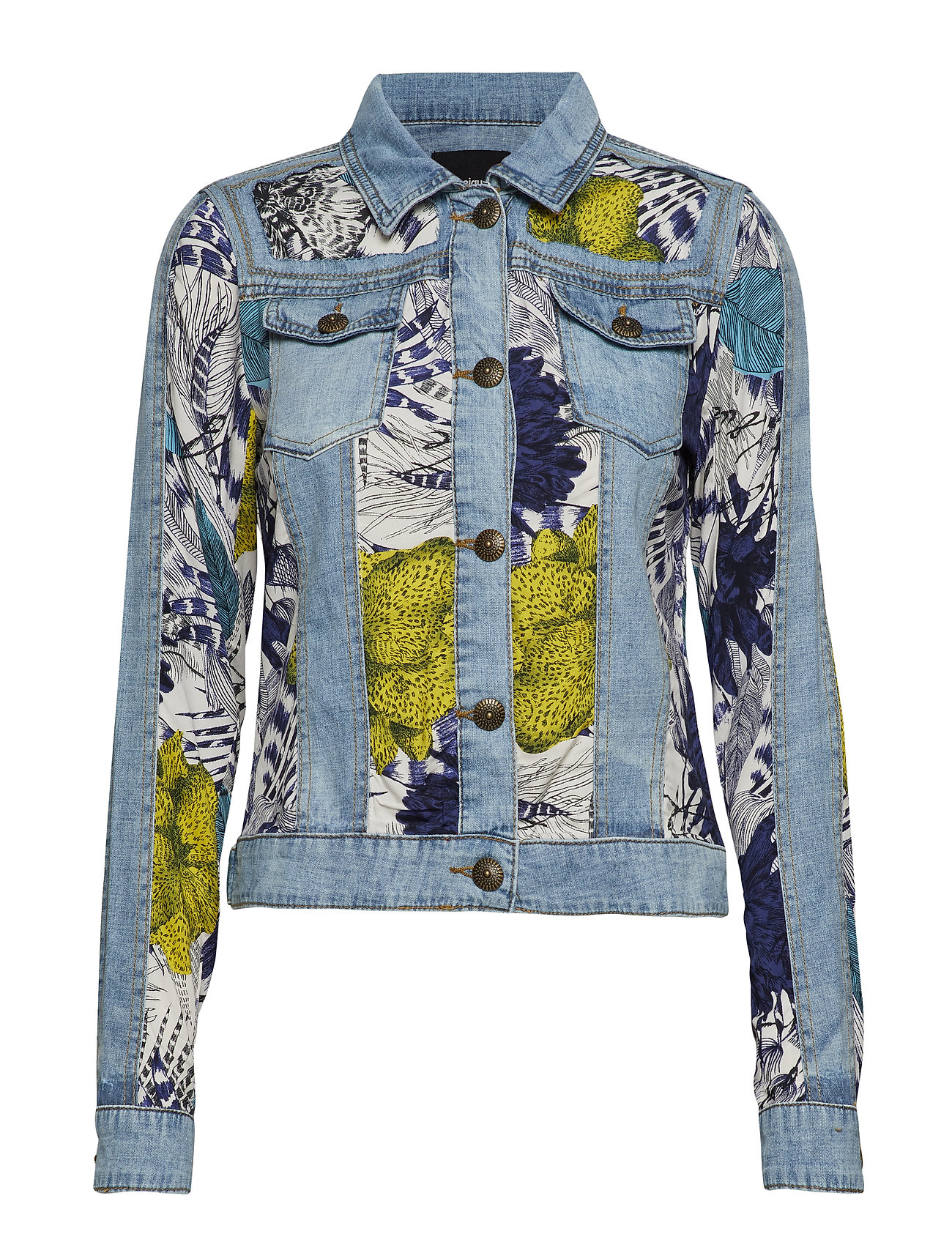 Chaq Gisela Jeansjack Denimjack Blauw Desigual desigual kopen in de aanbieding Chaq Gisela Jeansjack Denimjack Blauw Desigual desigual kopen in de aanbieding