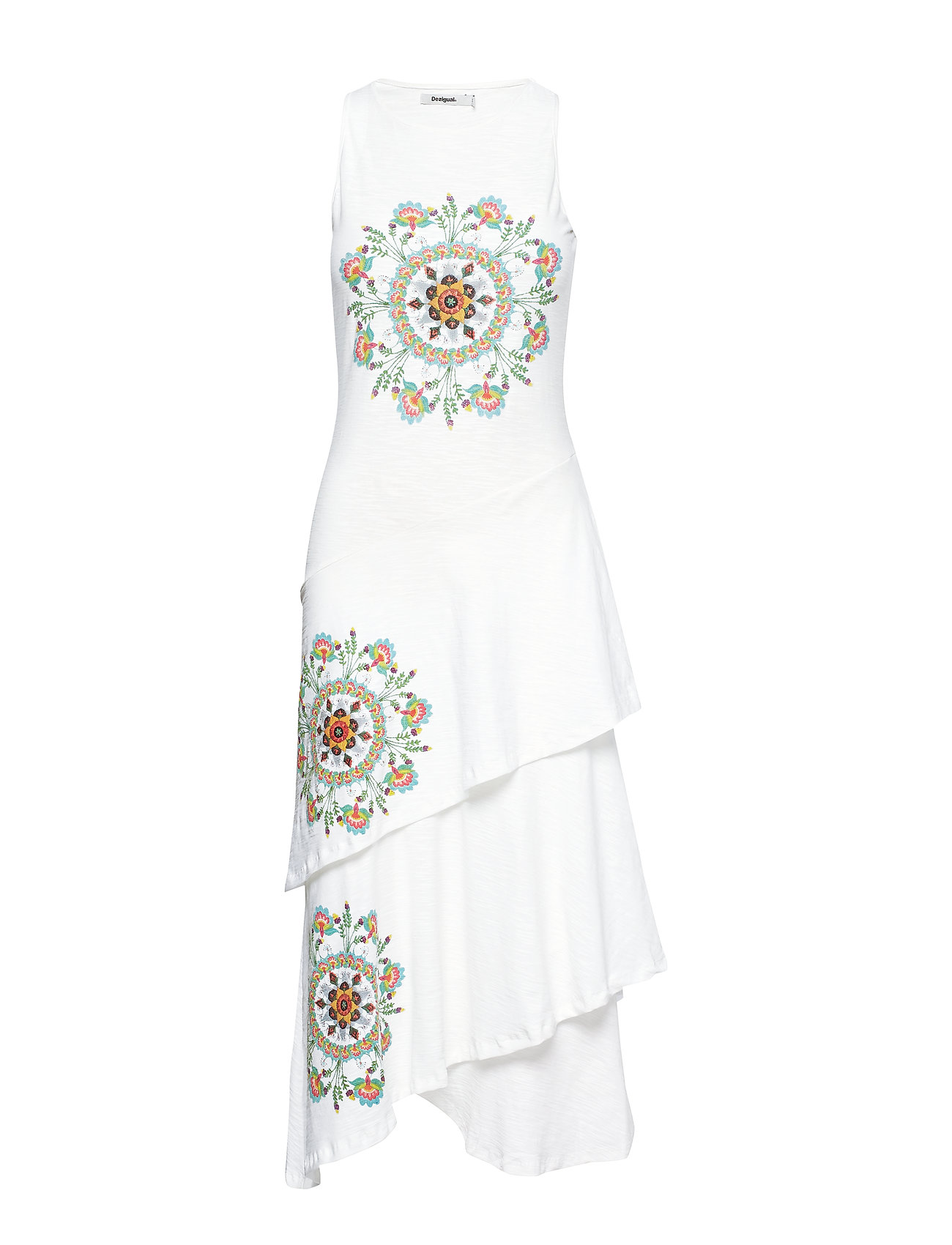 Vest Chelsea Jurk Knielengte Wit Desigual desigual kopen in de aanbieding