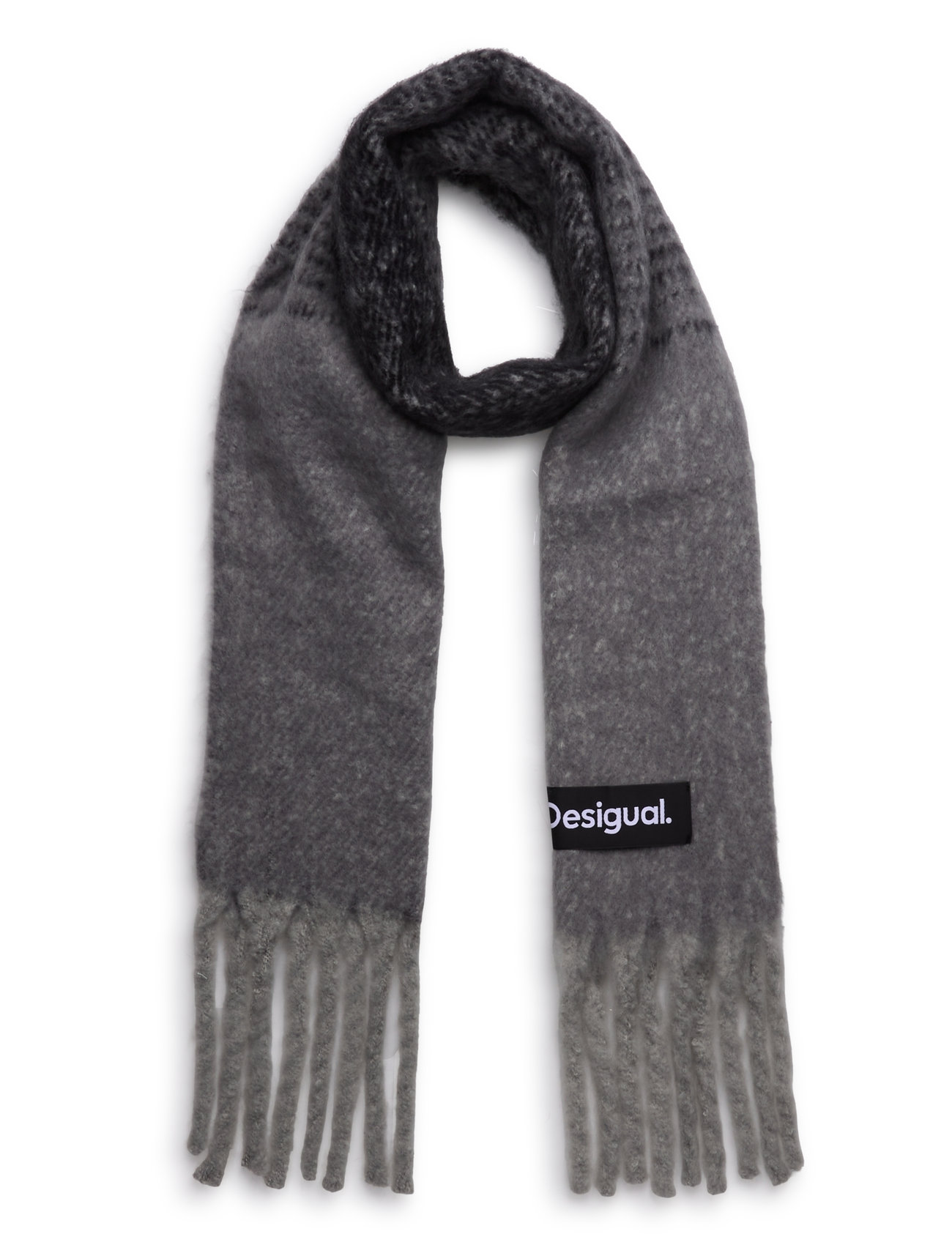 Desigual Scarf_Basic Grå