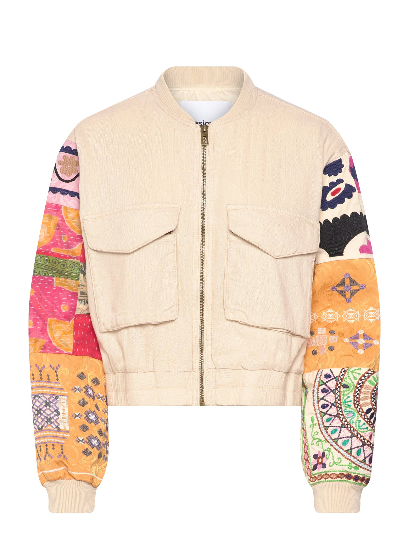 Austin Outerwear Jackets Light-summer Jacket Beige Desigual