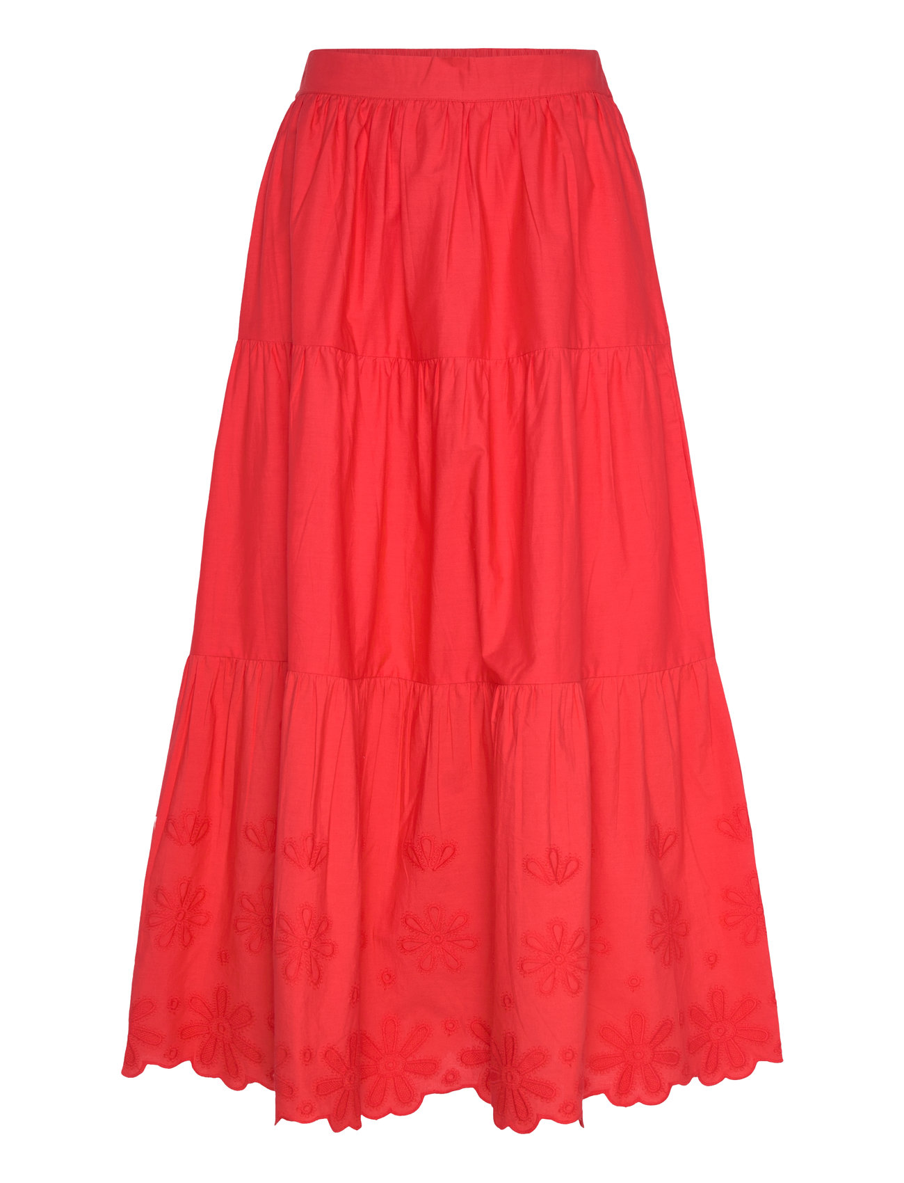 Tolstoi Skirts Knee-length & Midi Skirts Red Desigual