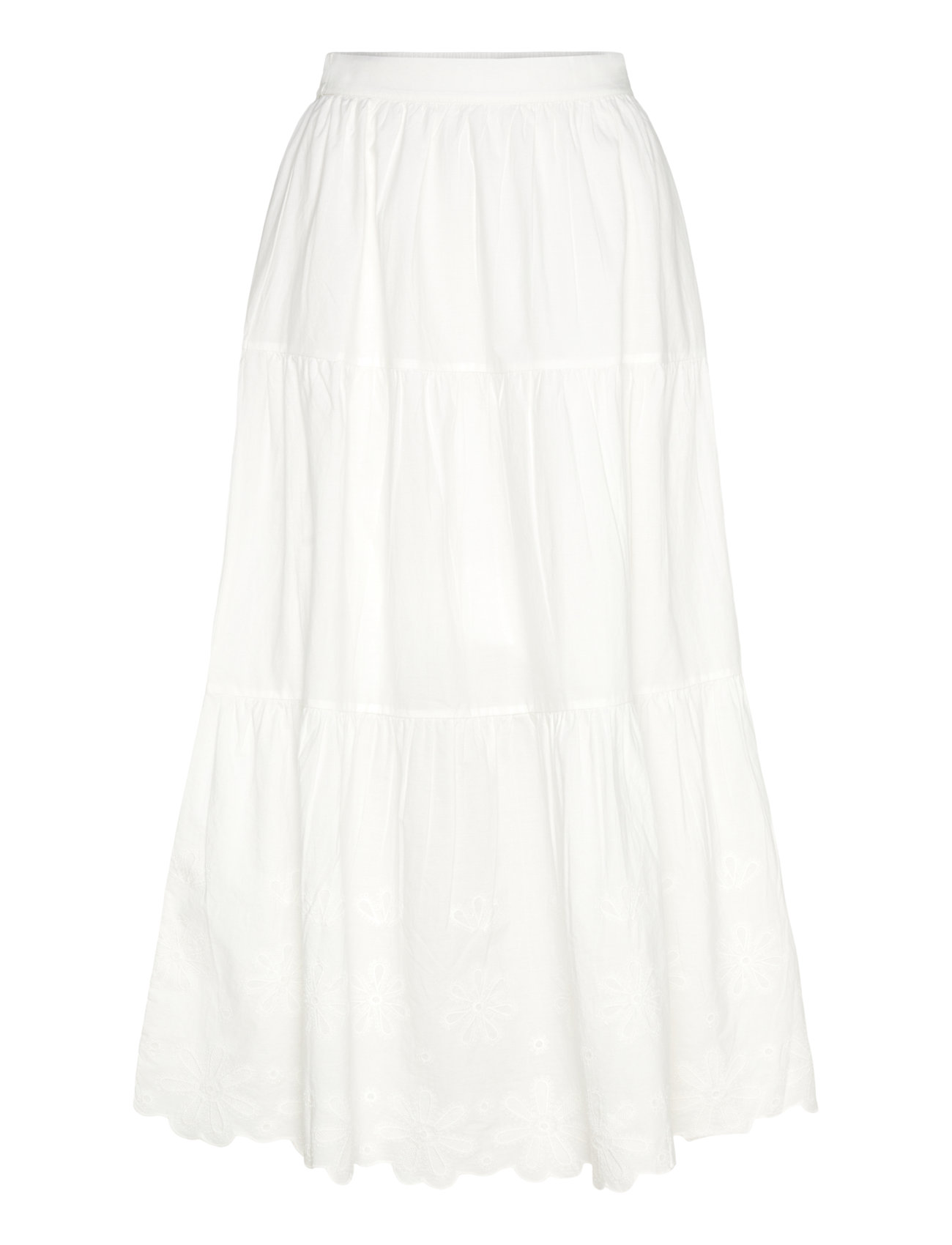 Tolstoi Skirts Knee-length & Midi Skirts White Desigual
