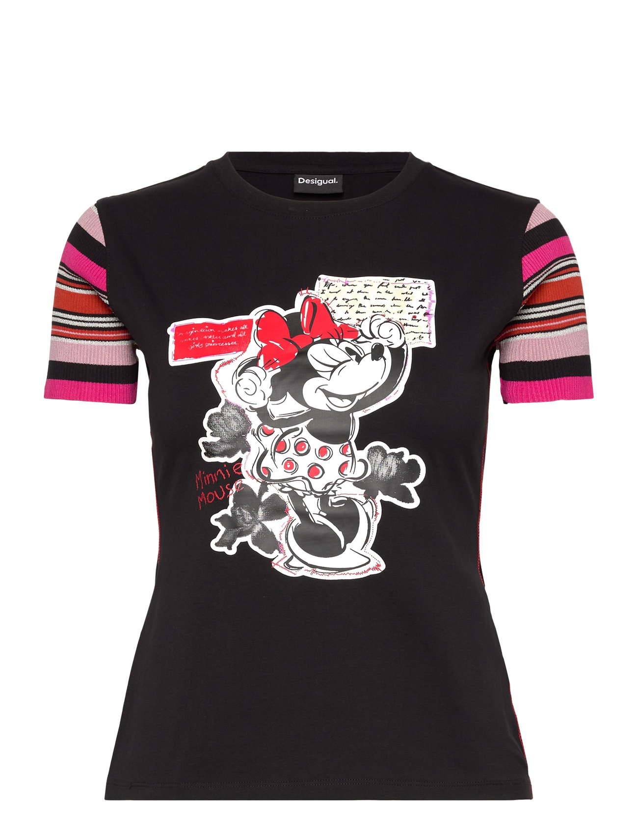 DESIGUAL Minnie Schwarz - XS - Damen