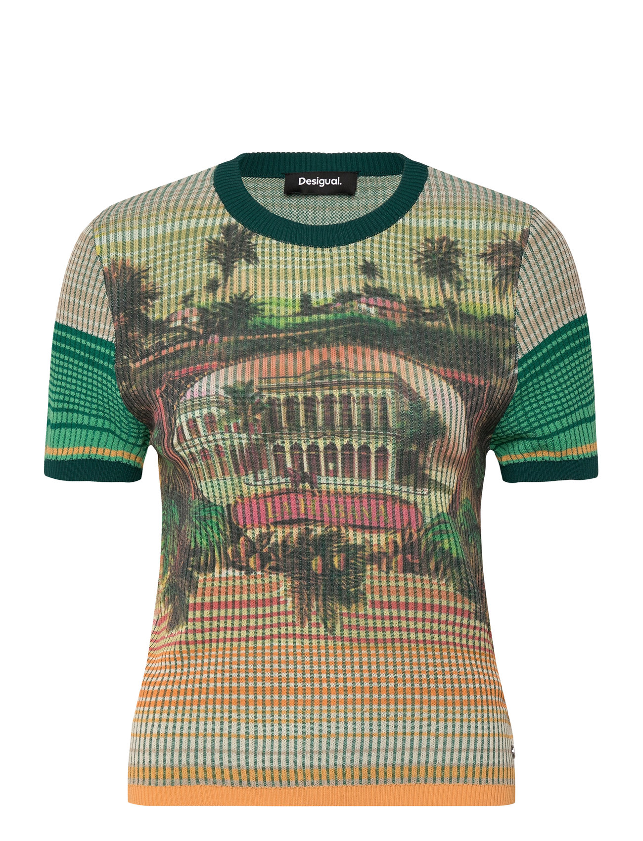 DESIGUAL Africa Grün - S - Damen