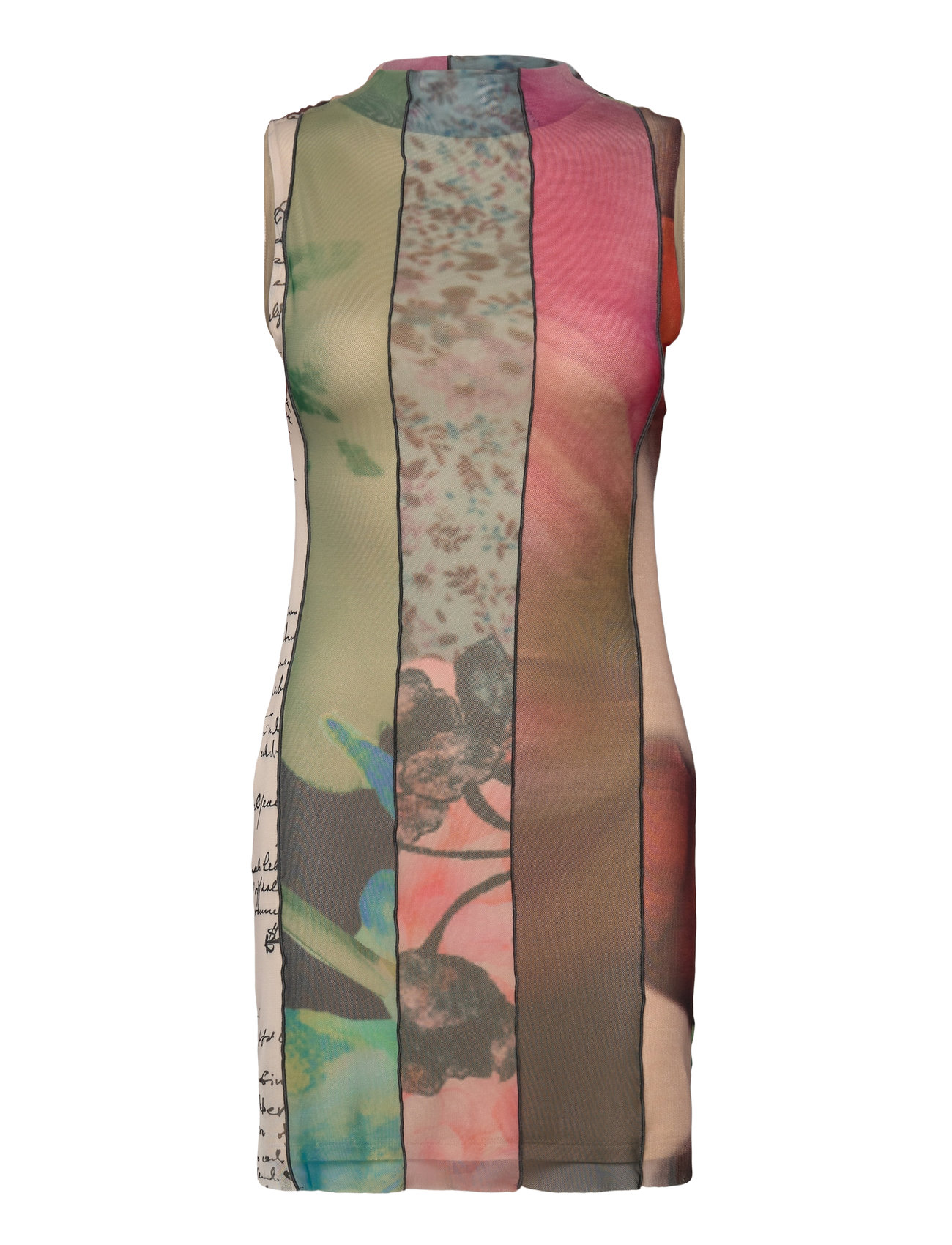 St. Johns Kort Kjole Pink Desigual