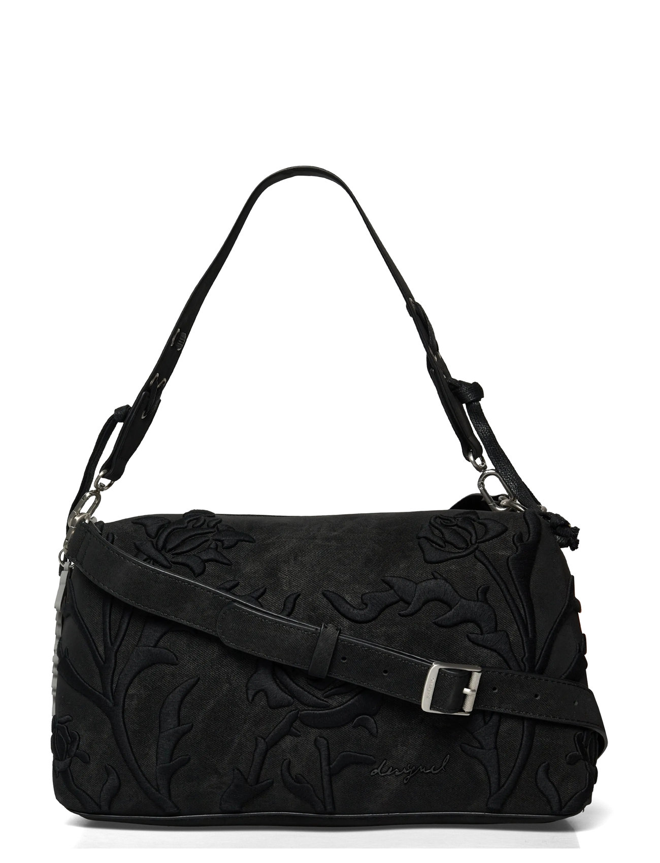 DESIGUAL Romeo Floral Total Bl Schwarz - One Size - Damen