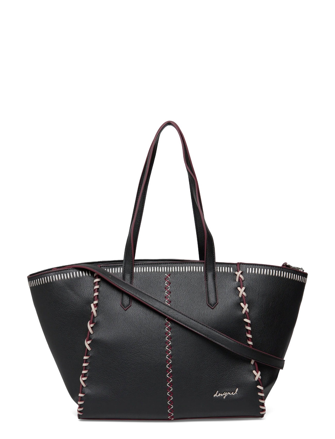 DESIGUAL Manhattan Pespuntes G Schwarz - One Size - Damen