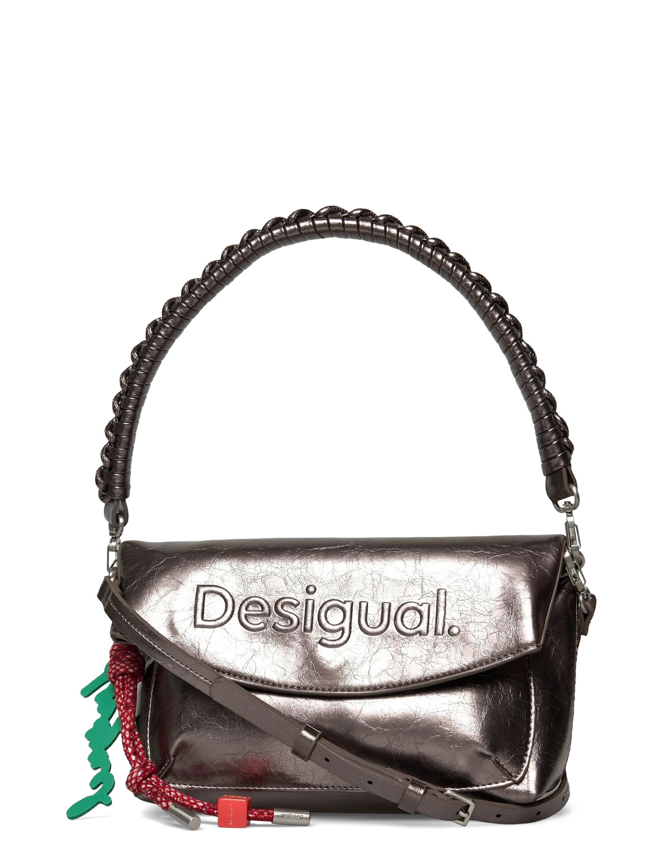 DESIGUAL Half Logo Tr Silber - One Size - Damen