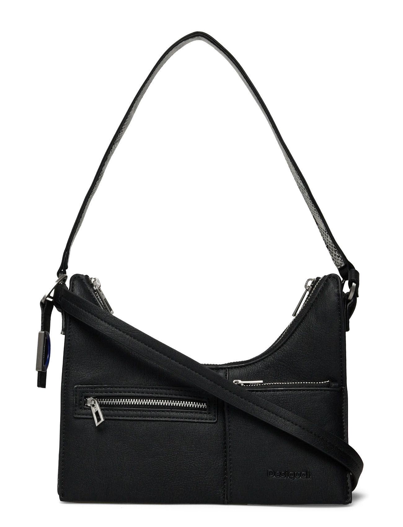 DESIGUAL Delta Vega Olive Schwarz - One Size - Damen