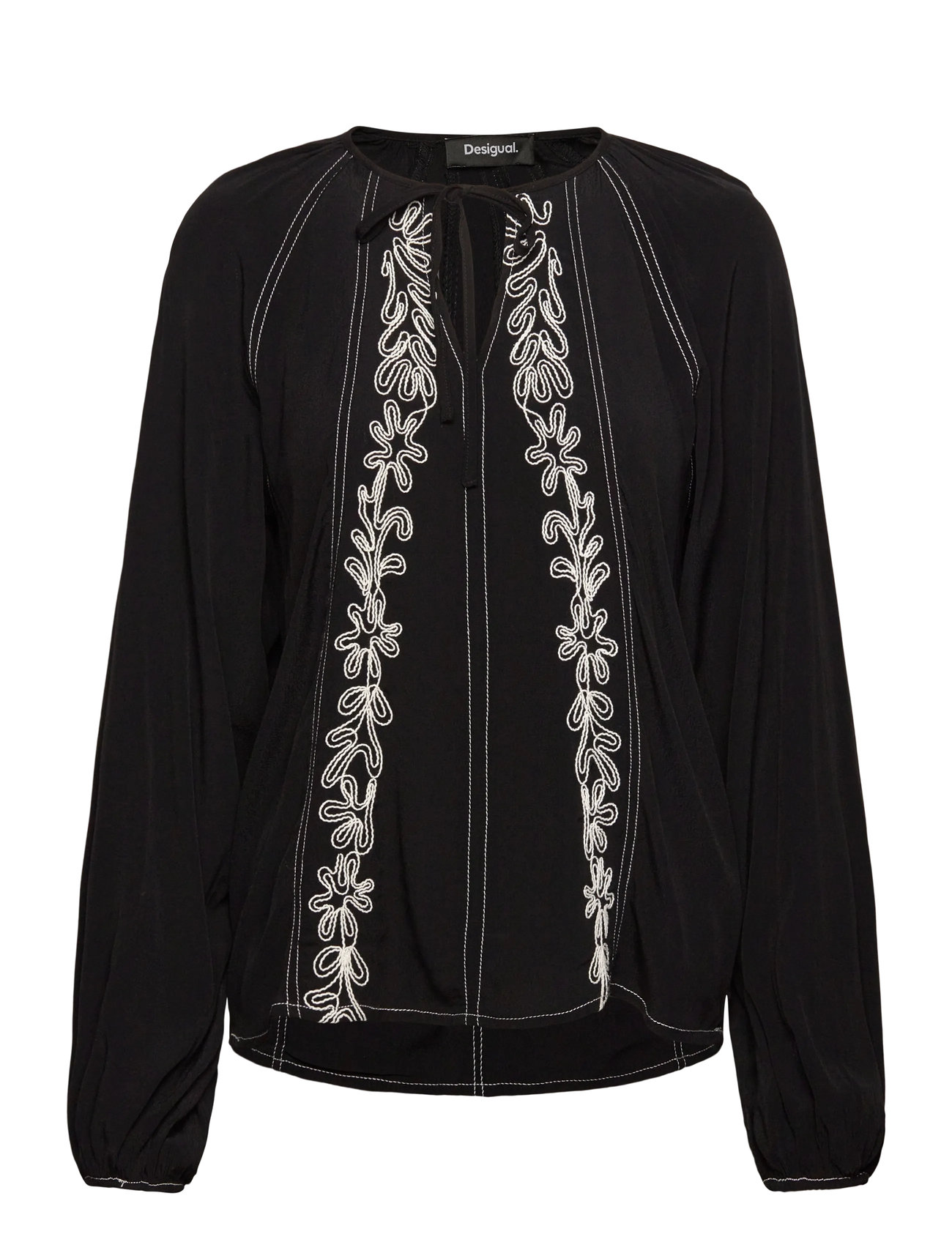 DESIGUAL Tallo Schwarz - M - Damen