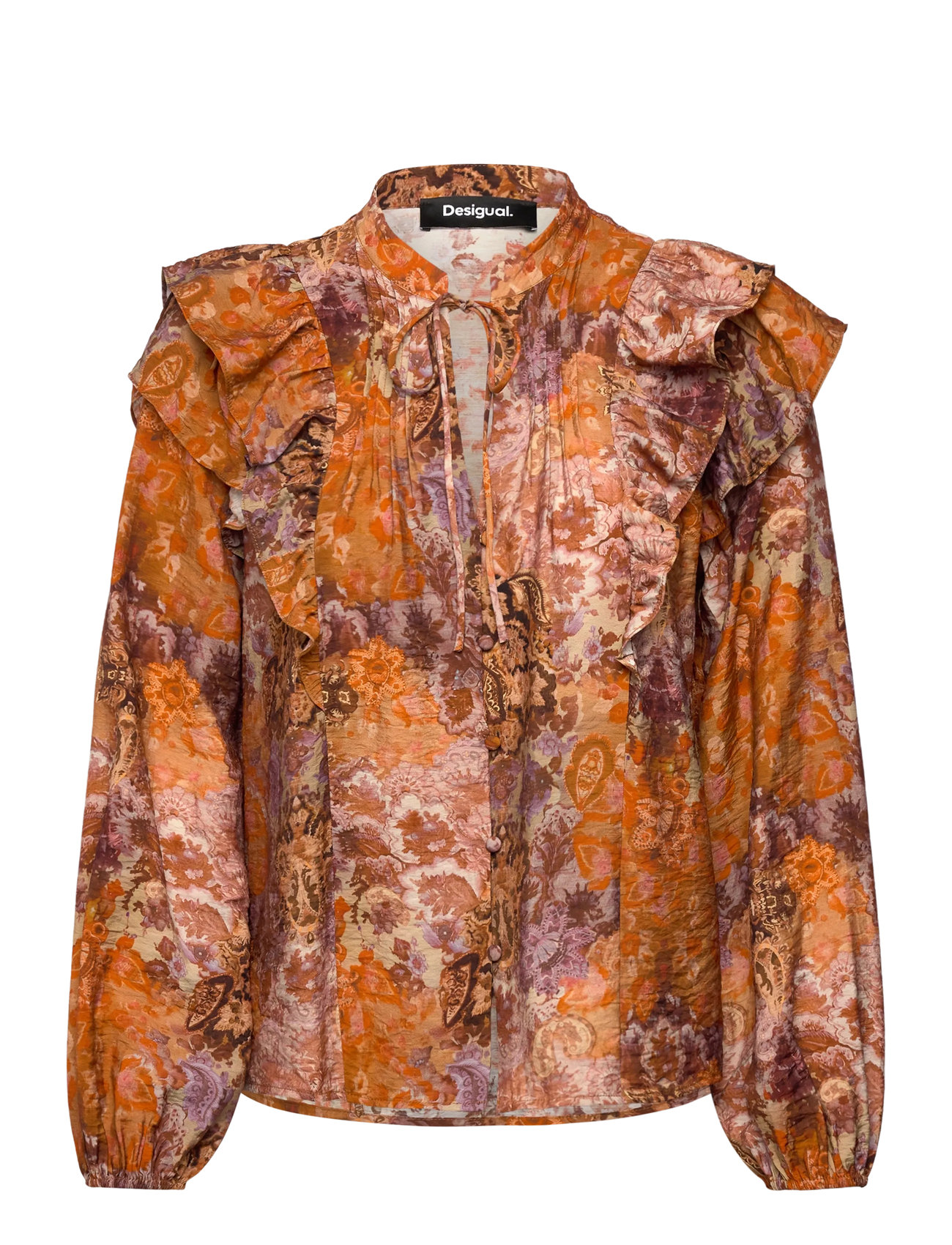DESIGUAL Romantica Orange - M - Damen