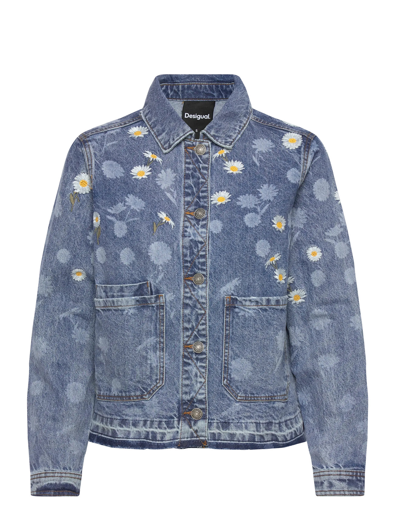 DESIGUAL Daisy Blau - M - Damen