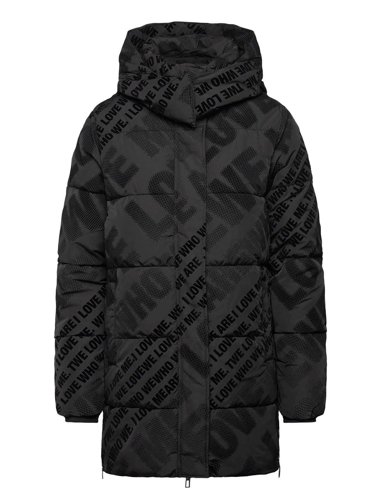 DESIGUAL Gefüttert Cadera Flock Schwarz - S - Damen