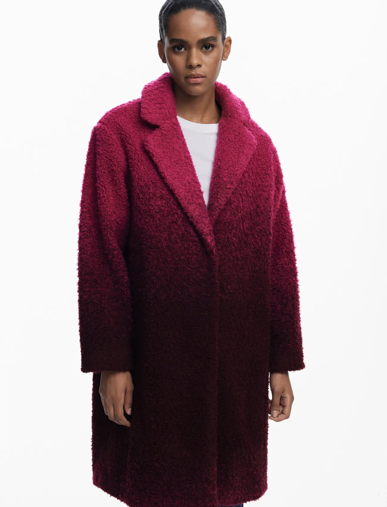 Desigual Coat Icecream