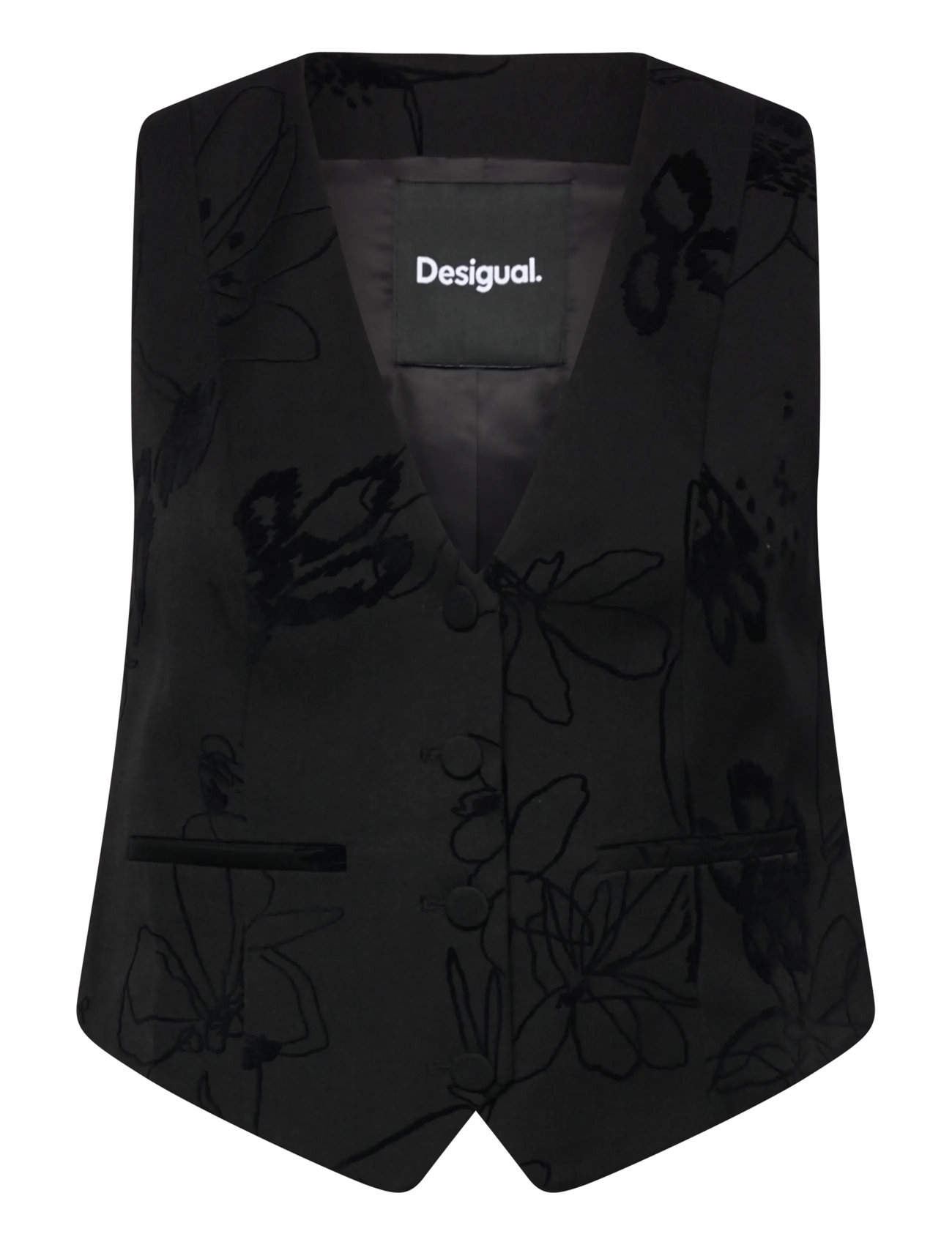 DESIGUAL Flock Schwarz - S - Damen