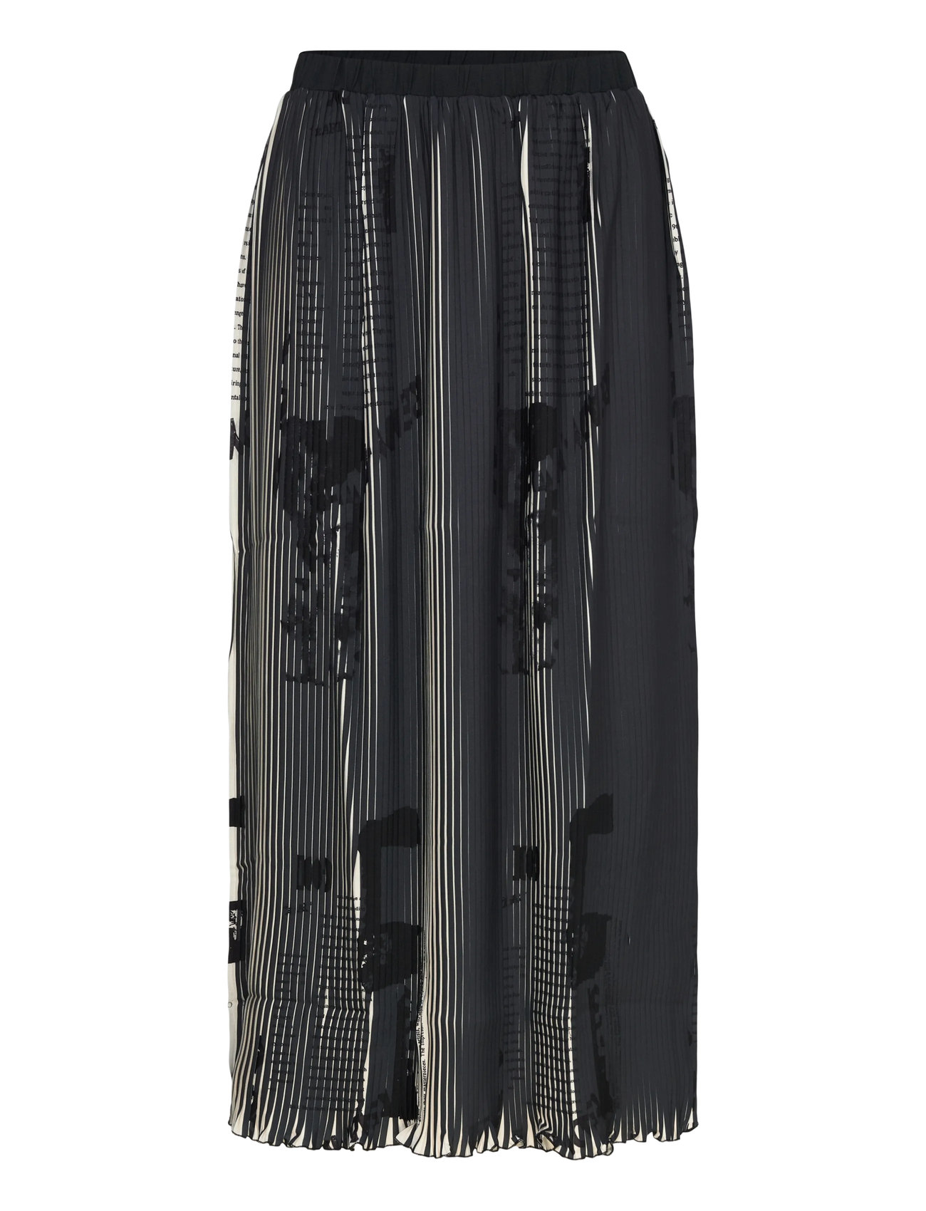DESIGUAL Newspapers Schwarz - XL - Damen