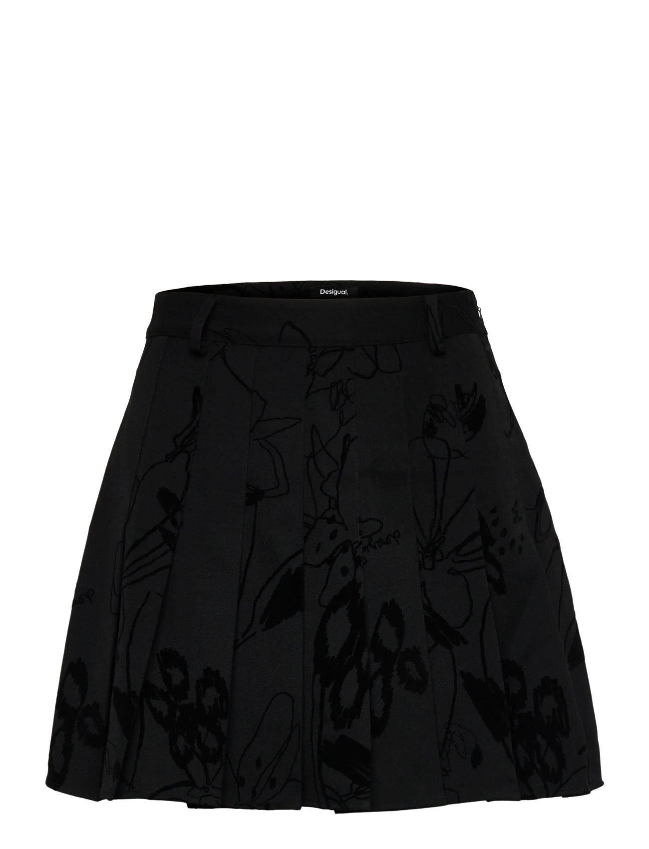 DESIGUAL Flock Schwarz - XL - Damen